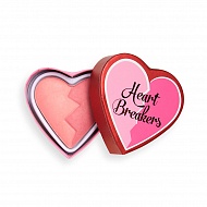 Румяна для лица `I HEART REVOLUTION` HEART BREAKERS тон independent