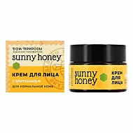 Крем для лица `ДОМ ПРИРОДЫ` `SUNNY HONEY` с прополисом (для нормальной кожи) 50 г