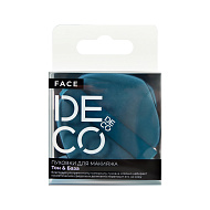Пуховки для макияжа `DECO.` MAKE UP SPONGE универсальные (deep ocean) 2 шт