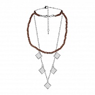 Украшение на шею `LADY PINK` MUST HAVE