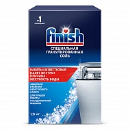 Соль для посудомоечных машин `FINISH` Import защитная 1,5 кг