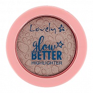 Хайлайтер для лица `LOVELY` GLOW BETTER