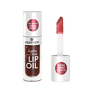 Масло для губ `ESSENCE` HYDRA KISS LIP OIL ухаживающее тон 08 Mocha Glow