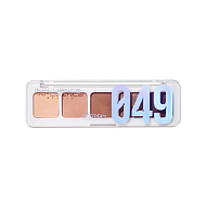 Палетка теней для век `INFLUENCE BEAUTY` COLOR ALGORITHM мини тон 02