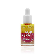 Масло для ногтей `CATRICE` MAGIC REPAIR Berry nail oil