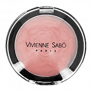 Румяна для лица `VIVIENNE SABO` `ROSE DE VELOURS` RELIEF MONO тон 21 рельефные