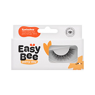 Накладные ресницы `EASYBEE` PARTY DAY EYELASHES №03 черные