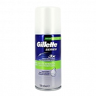 Пена для бритья `GILLETTE` `SERIES` SENSITIVE SKIN для чувствительной кожи 100 мл