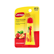 Бальзам для губ `CARMEX` КЛУБНИКА в тубе SPF-15 10 г