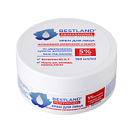 Крем для лица `BESTLAND` интенсивное увлажнение и защита с мочевиной 5% 150 мл