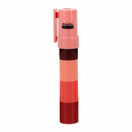 Набор мини помад-карандашей для губ `MINI DOLLY` LIP CRAYON 4 шт