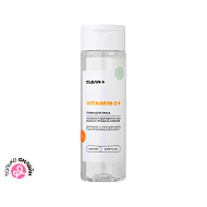Тоник для лица `CLEAN+` VITAMIN C+ витамин С, ниацинамид, гиалуроновая кислота 200 мл