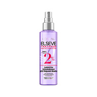 Сыворотка для волос `LOREAL` `ELSEVE` ГИАЛУРОН НАПОЛНИТЕЛЬ увлажняющая (для придания объема) 150 мл