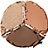 Палетка для скульптурирования `NYX PROFESSIONAL MAKEUP` 3 STEPS TO SCULPT FACE тон 04 deep Палетка для скульптурирования `NYX PROFESSIONAL MAKEUP` 3 STEPS TO SCULPT FACE тон 04 deep