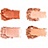Палетка хайлайтеров для лица `SLEEK MAKEUP` `COPPERPLATE` HIGHLIGHTING PALETTE тон 1176 Палетка хайлайтеров для лица `SLEEK MAKEUP` `COPPERPLATE` HIGHLIGHTING PALETTE тон 1176