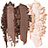 Набор для бровей `STELLARY` PROFESSIONAL BROW SET тон 02 Brunette