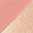 Палетка для лица `DIVAGE` BLUSH&HIGHLIGHTER тон 01 Коралловый и золотистый