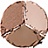 Палетка для скульптурирования `NYX PROFESSIONAL MAKEUP` 3 STEPS TO SCULPT FACE тон 01 fair Палетка для скульптурирования `NYX PROFESSIONAL MAKEUP` 3 STEPS TO SCULPT FACE тон 01 fair