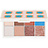 Палетка теней для век `ARTDECO` EYELIGHTS PALETTE тон 01 Look of the season