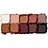 Палетка теней для век `NYX PROFESSIONAL MAKEUP` AWAY WE GLOW тон 01 Love beam