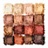 Палетка теней для век `NYX PROFESSIONAL MAKEUP` ULTIMATE тон 03 (Warm Neutrals)