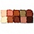 Палетка теней для век `NYX PROFESSIONAL MAKEUP` AWAY WE GLOW тон 02 Hooked on glow