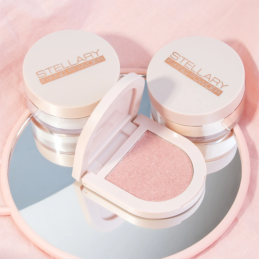 Хайлайтер для лица `STELLARY` MOUSSE HIGHLIGHTER RICH GLOW кремовый тон 01 Golden Prism