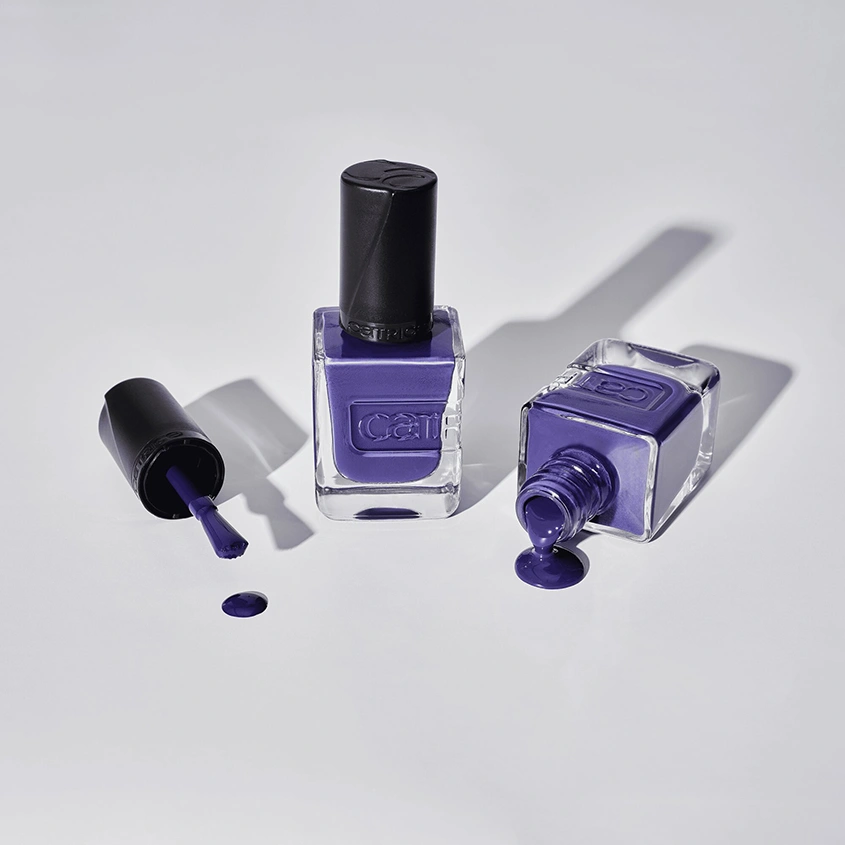 Лак для ногтей `CATRICE` GEL AFFAIR тон 026 Midnight Dusk