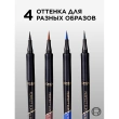 Лайнер для глаз `LOREAL` PERFECT SLIM тон 01 экстрачерный