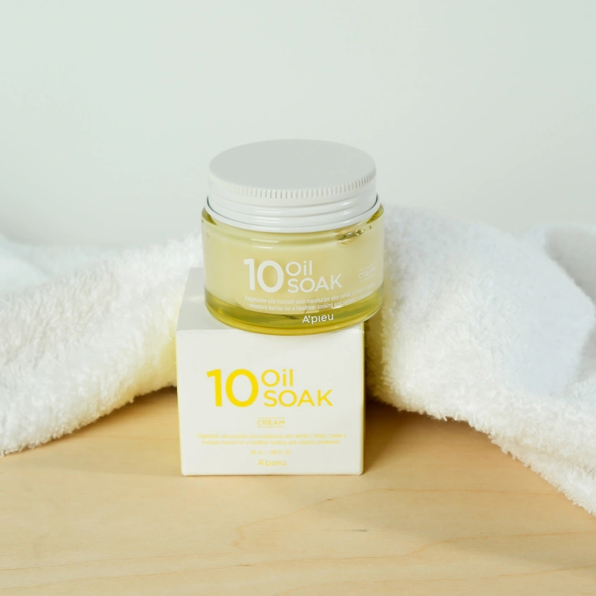 Крем для лица `A`PIEU` 10 OIL SOAK 50 мл