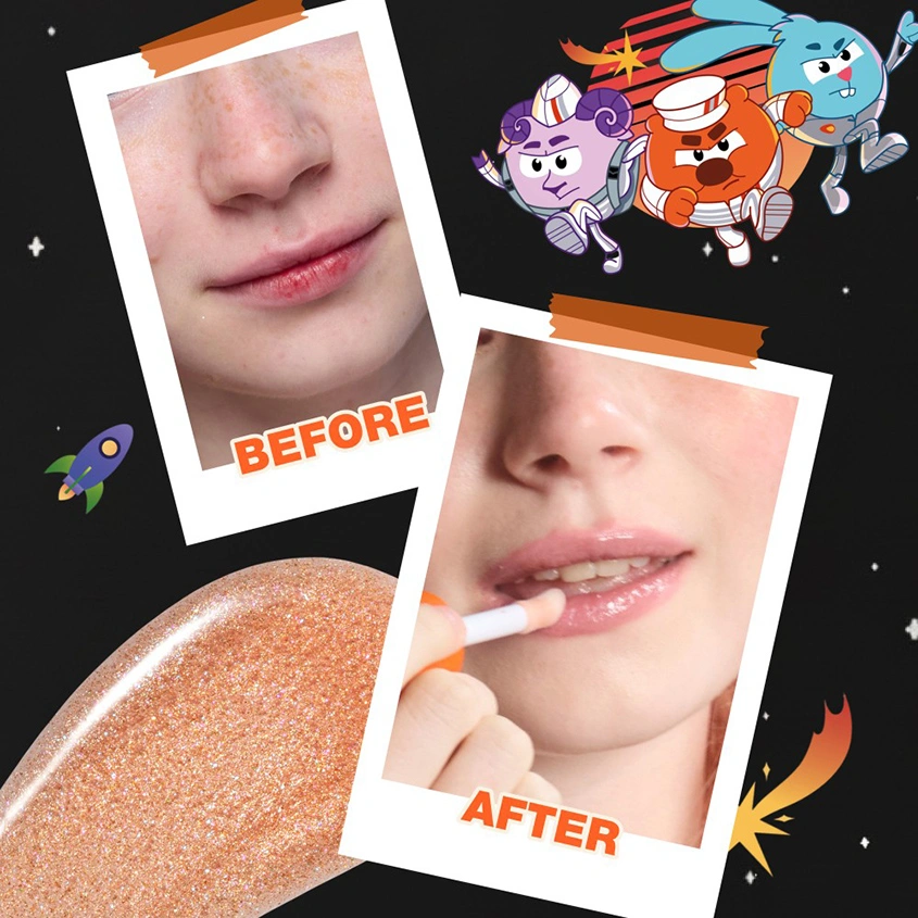 Масло для губ `BEAUTY BOMB` СМЕШАРИКИ тон 01 Медовый