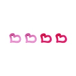 Набор крабов `LADY PINK` `FAVS` LADY PINK