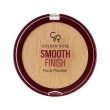 Пудра для лица `GOLDEN ROSE` SMOOTH FINISH компактная тон 207
