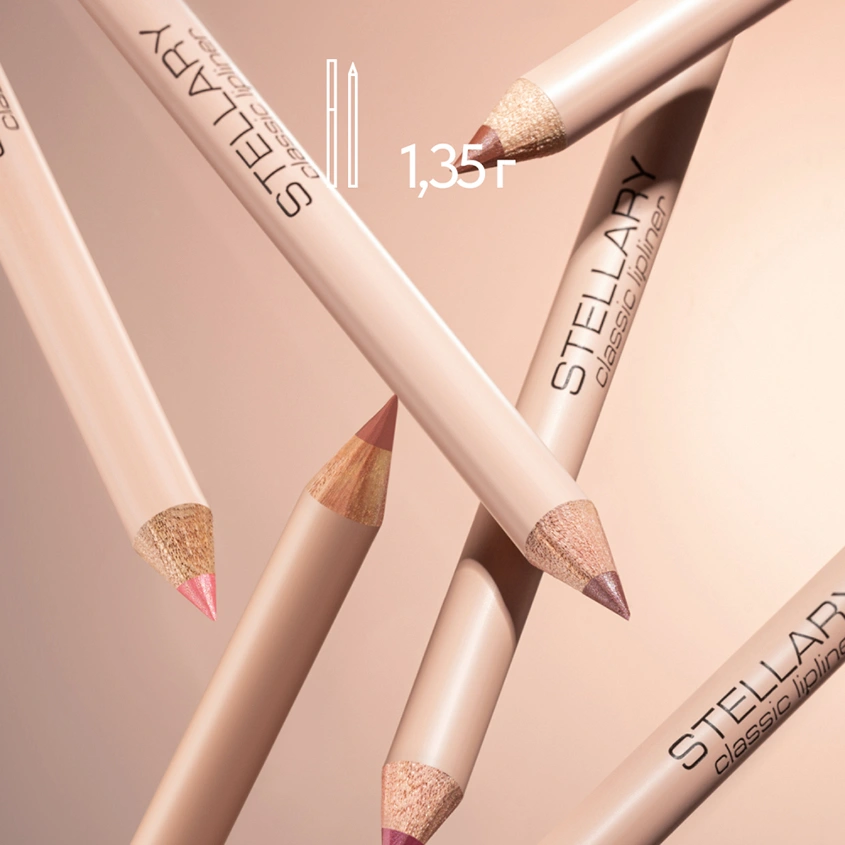 Карандаш для губ `STELLARY` LIPLINER тон 01 Nude rose