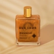 Масло-шиммер `SUN LOOK` (золотой) 100 мл