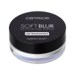 Пудра для лица `CATRICE` SOFT BLUR MATTE рассыпчатая матирующая тон 001 Translucent