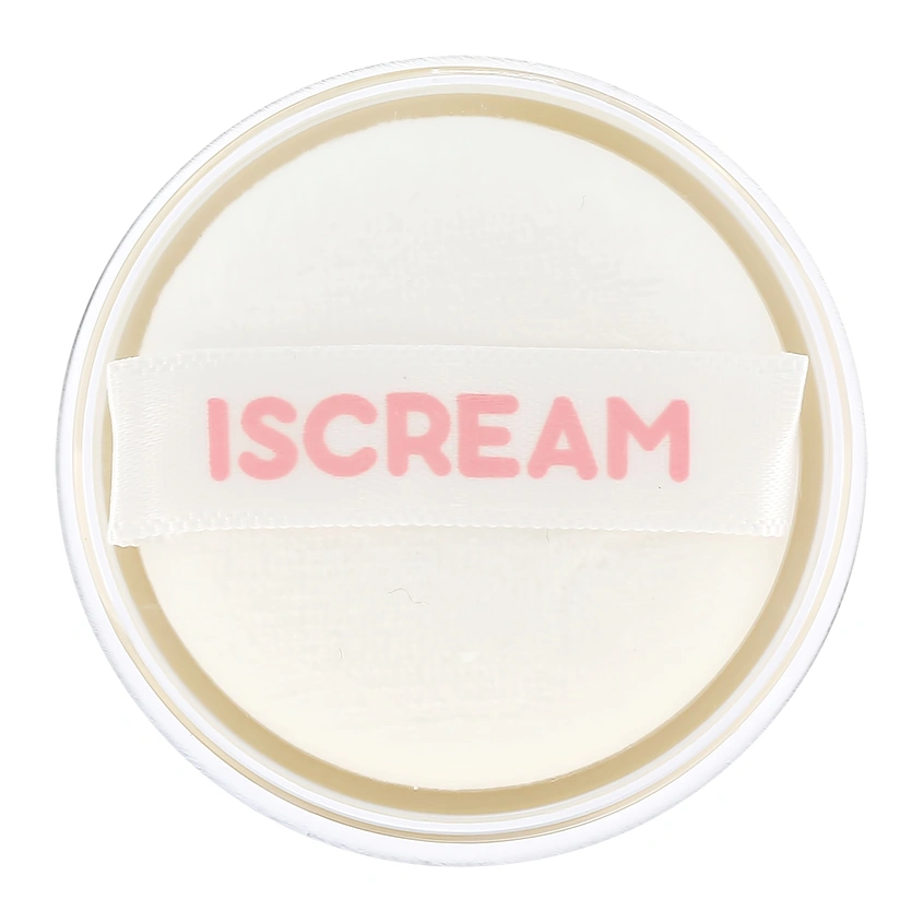 Пудра матирующая `ISCREAM` BASE рассыпчатая с кушоном
