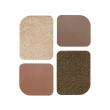 Палетка теней для век `DIVAGE` YOUR EYE DIARY тон 02 Warm pages