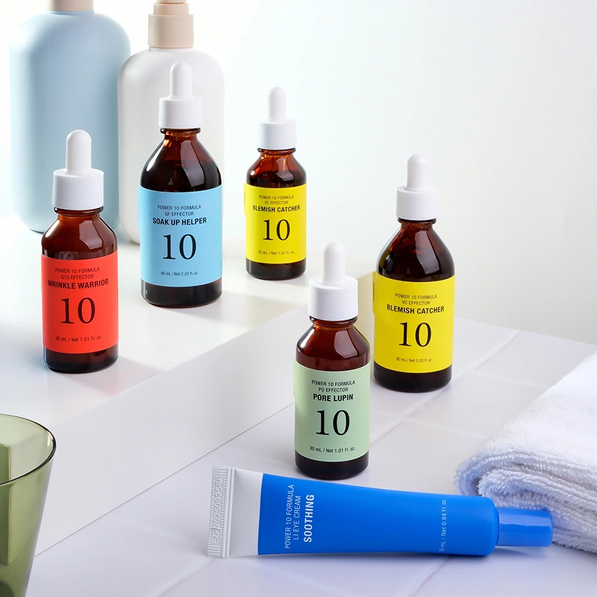 Сыворотка для лица `IT`S SKIN` `POWER 10 FORMULA` PO с экстрактом хауттюйнии (успокаивающая и для сужения пор) 30 мл