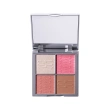 Палетка для скульптурирования лица `MIXIT` PERFECTING CONTOURING многофункциональная