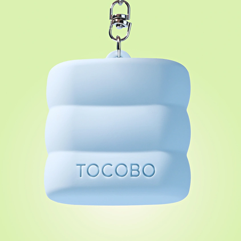 Стик для лица `TOCOBO` солнцезащитный с экстрактом хлопка SPF 50+ PA++++ (с брелком в наборе) 11 г