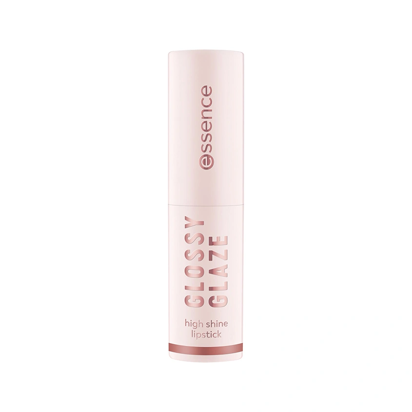 Помада для губ `ESSENCE` GLOSSY GLAZE с глянцевым финишем тон 05 Maple me crazy