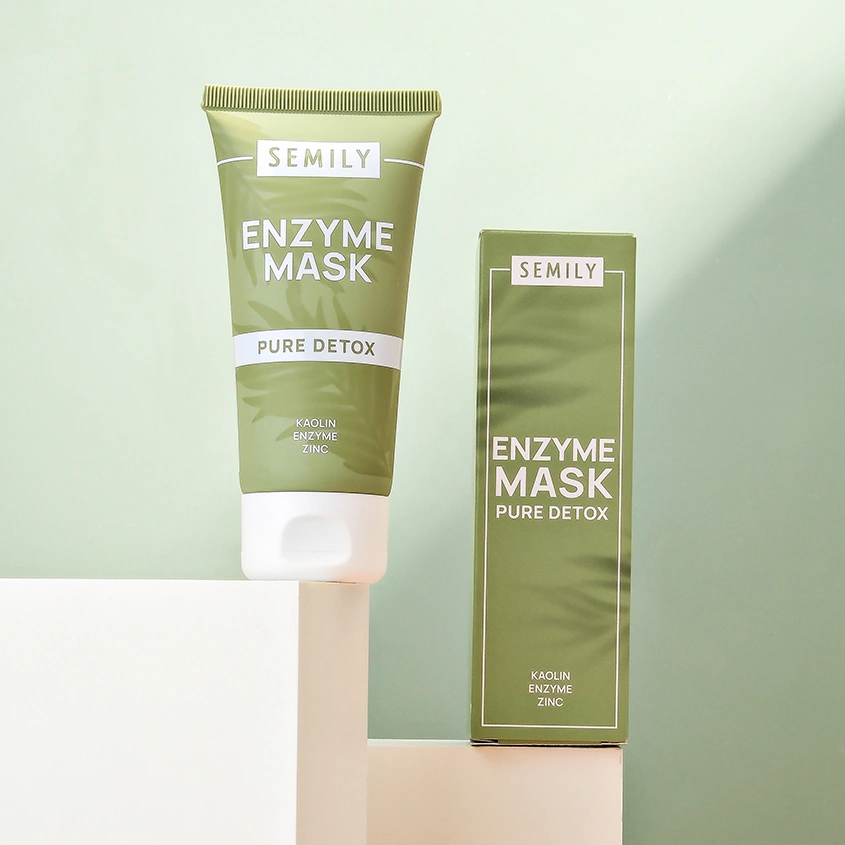 Маска для лица `SEMILY` PURE DETOX энзимная для проблемной кожи 50 мл