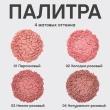 Румяна для лица `VIVIENNE SABO` MACARON матовые тон 04 Натурально-розовый