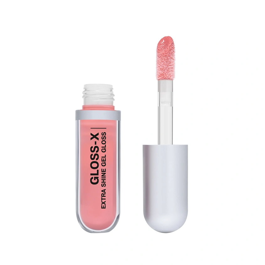 Гель-блеск для губ `INFLUENCE BEAUTY` GLOSS-X тон 09 Quantum rose
