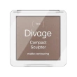 Конуринг для лица `DIVAGE` COMPACT SCULPTOR компактный тон 01 Truffle