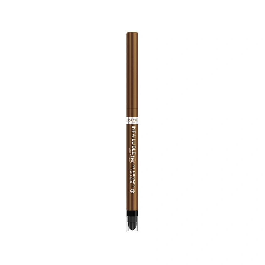 Карандаш для глаз `LOREAL` INFAILLIBLE Bronze Blaze автоматический гелевый тон 12 (bronzed espresso)