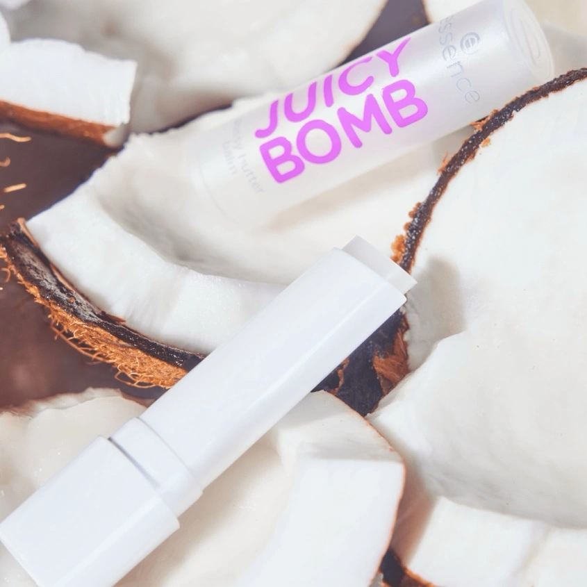 Бальзам для губ `ESSENCE` JUICE BOMB тон 06 Wake me up before you coco