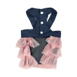 Одежда для собак `LADY PINK` `BASIC` Размер L