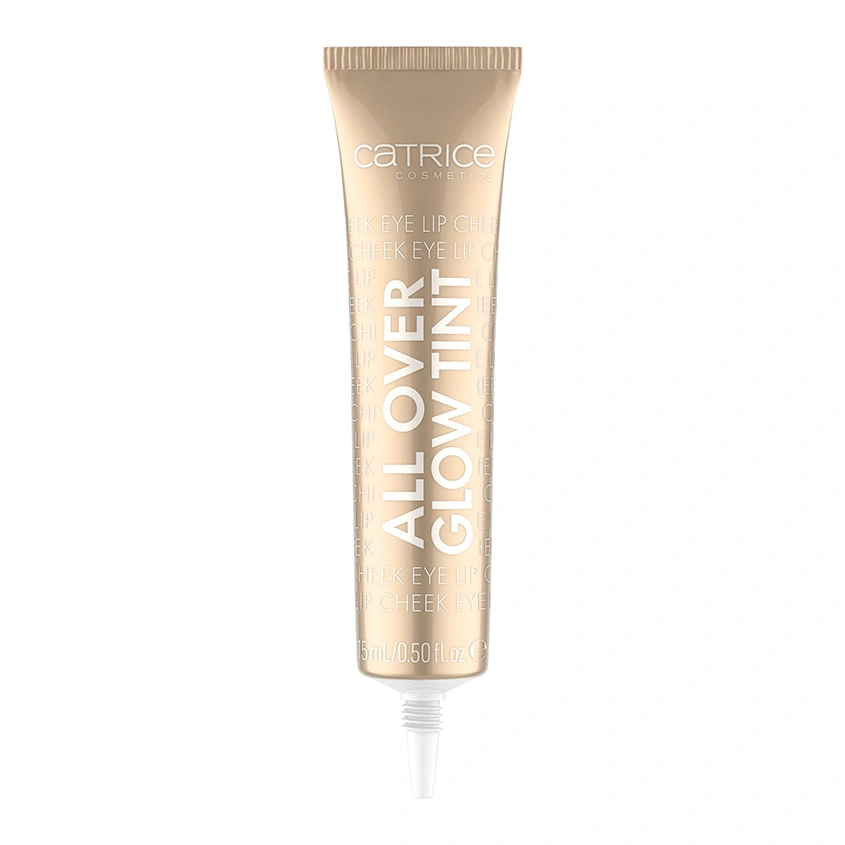 Тинт для лица `CATRICE` ALL OVER GLOW TINT многофункциональный для глаз, лица и губ тон 010